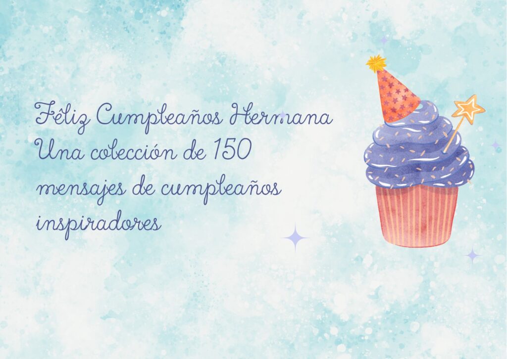 féliz cumpleaños hermana