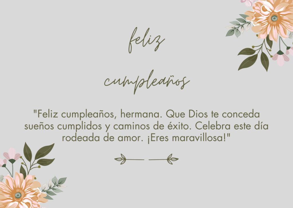eliz cumpleaños hermana dios te bendiga